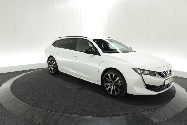 Peugeot 508 SW 1.6 HYbrid 225 EAT8 GT Line | Camera | Dodehoekdetectie | Apple Carplay| Navigatie