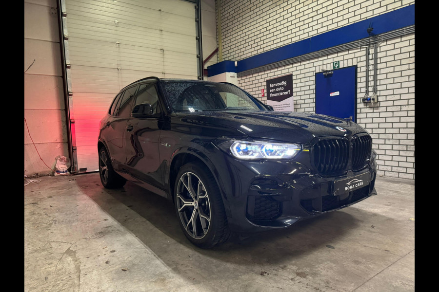 BMW X5 XDrive45e High Executive M pano hud sfeer