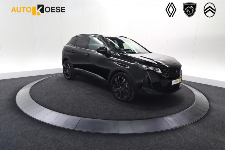 Peugeot 3008 PureTech 130 EAT8 GT Black Pack | Elektrische Kofferklep | Adaptieve Cruise Control | Camera | Apple Carplay