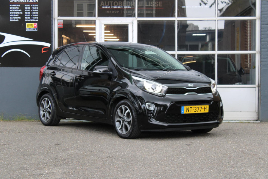 Kia Picanto 1.0 CVVT First Edition Airco Led Navi Carplay Nap