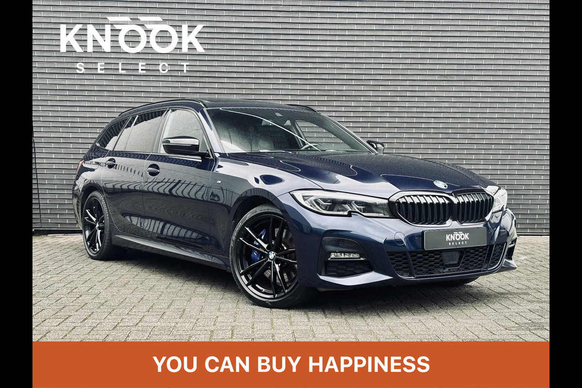 BMW 3 Serie Touring 330e M-Sport High Executive | Panorama | Laser | Individual |