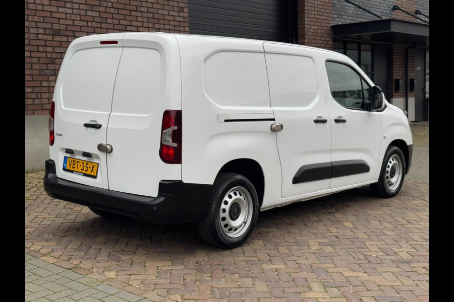 Opel Combo 1.6D L2H1 Edition / 100 PK / Navigatie / Cruise Control / Parkeersensoren / 1e Eigenaar / NED-Combo