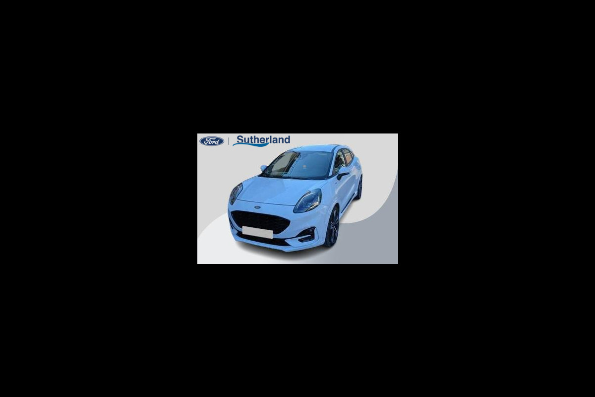 Ford Puma 1.0 EcoBoost ST-Line X 125pk | Adaptieve Cruise | BLIS | SYNC 3 Navigatie | 20 inch Licht metalen velgen