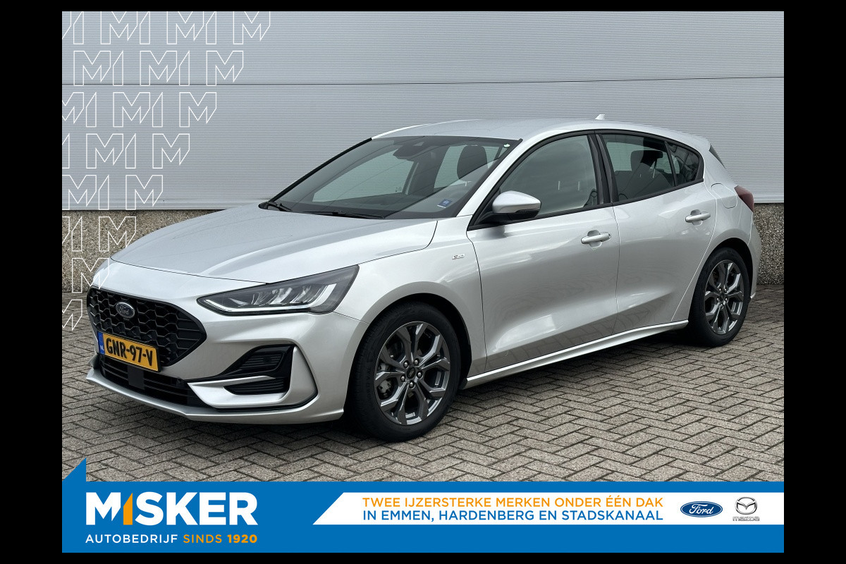 Ford Focus 1.0 ST Line 5 deurs, buss.pack, agr best.stoel