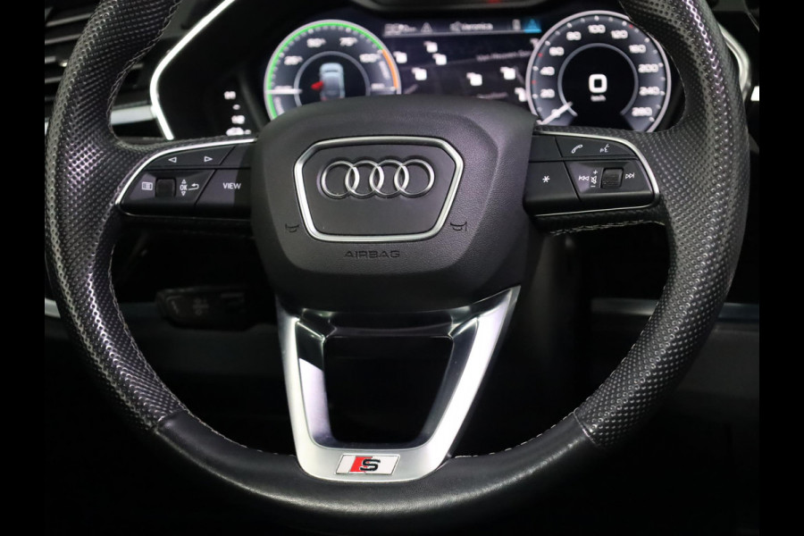 Audi Q3 Sportback 45 TFSI e S Edition 245 pk S-tronic | Navigatie | Panoramadak | Parkeersensoren | Achteruitrijcamera | Adaptieve cruise control | Stoelverwarming |