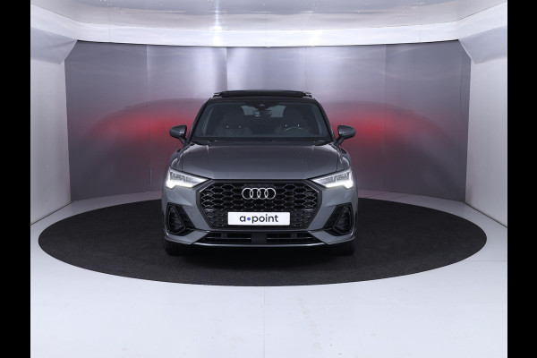 Audi Q3 Sportback 45 TFSI e S Edition 245 pk S-tronic | Navigatie | Panoramadak | Parkeersensoren | Achteruitrijcamera | Adaptieve cruise control | Stoelverwarming |