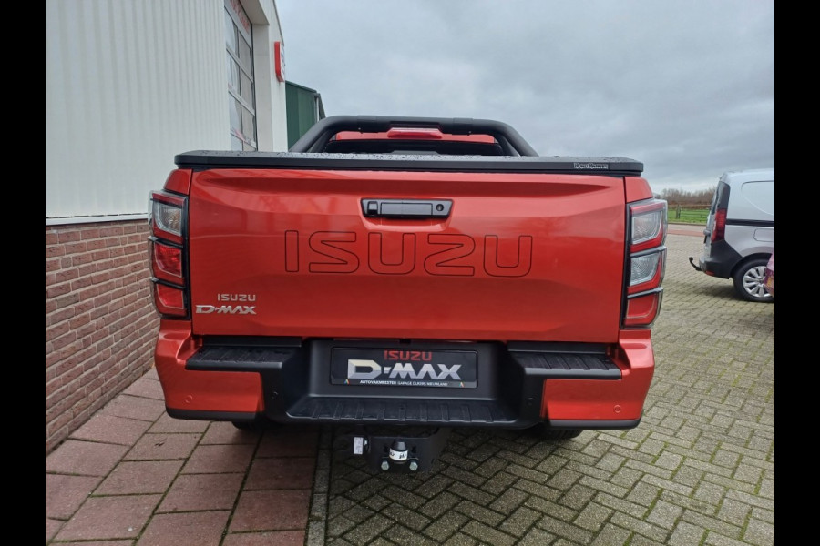 Isuzu D-max Extended Cab V-Cross AT MY24 BPM Vrij Namibu Orange