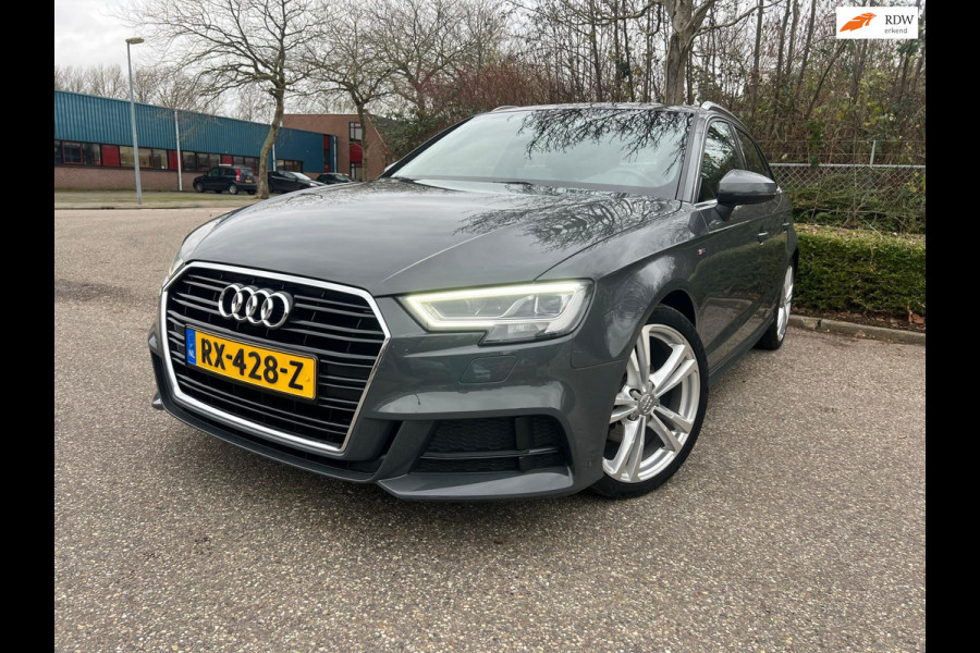 Audi A3 Sportback 1.0 TFSI Sport S Line Edition Navigatie Matrix Cruise control