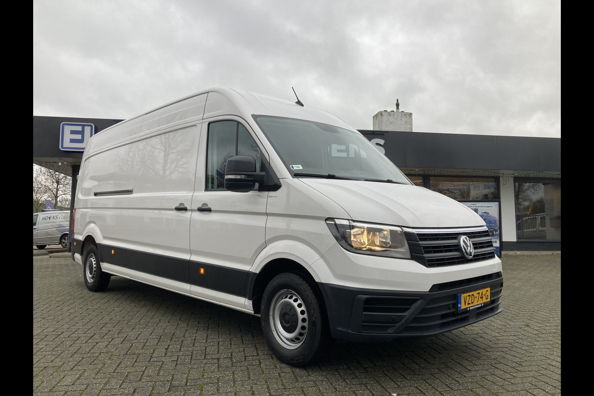 Volkswagen Crafter 35 2.0 TDI L4H3 Trendline 140pk/104kW 6-bak | ergoActive massage stoel | Alarm | Nieuwstaat | Laadruimtebekleding | etc. etc.