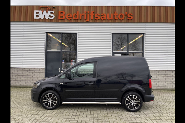 Volkswagen Caddy 2.0 TDI L1H1 BMT Economy Business / vaste prijs rijklaar € 10.950 ex btw / lease vanaf € 201 / airco / 17 Inch lichtmetalen velgen / sidebars / trekhaak / euro 6 !