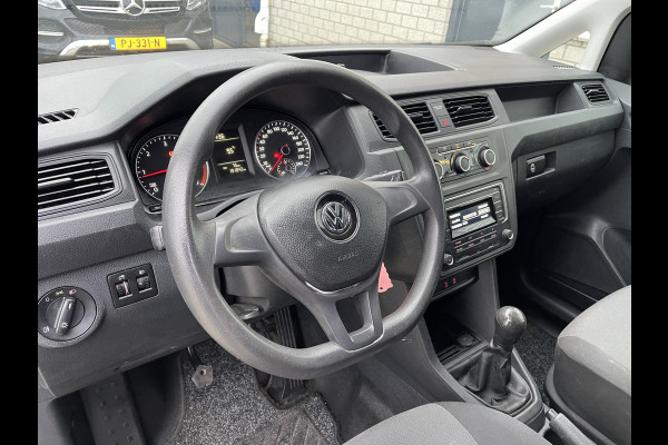 Volkswagen Caddy 2.0 TDI L1H1 BMT Economy Business / vaste prijs rijklaar € 10.950 ex btw / lease vanaf € 201 / airco / 17 Inch lichtmetalen velgen / sidebars / trekhaak / euro 6 !