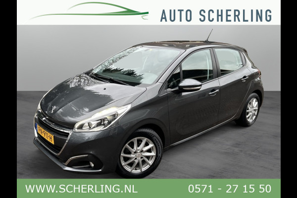 Peugeot 208 1.2 PT 5-drs. Active Navi, Carplay, LM-velgen, Cruise