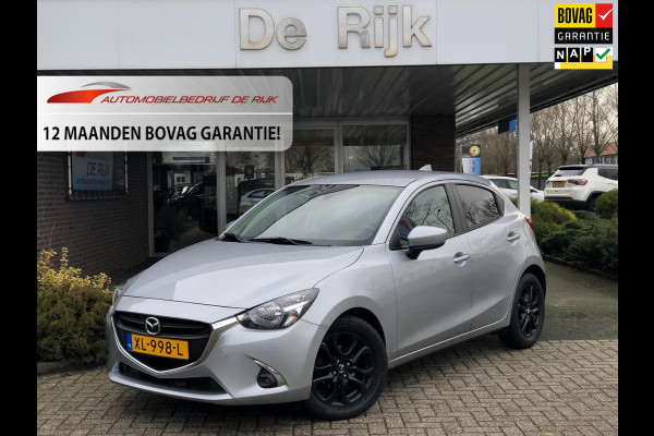 Mazda 2 1.5 Skyactiv-G Sport Selected | Navi, Camera, Cruise, Airco, DAB+ | Dealeronderhouden |