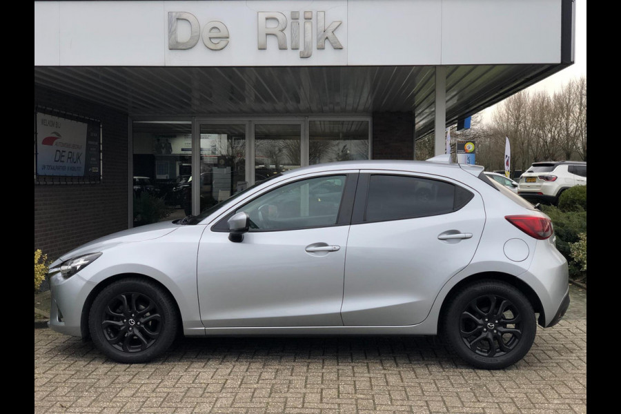 Mazda 2 1.5 Skyactiv-G Sport Selected | Navi, Camera, Cruise, Airco, DAB+ | Dealeronderhouden |