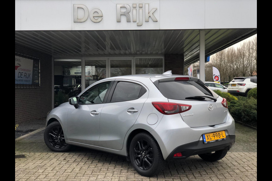 Mazda 2 1.5 Skyactiv-G Sport Selected | Navi, Camera, Cruise, Airco, DAB+ | Dealeronderhouden |