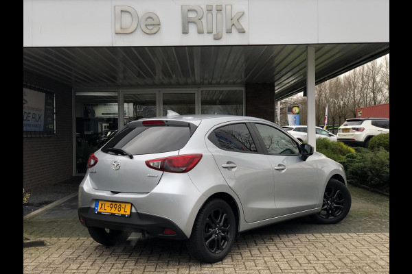 Mazda 2 1.5 Skyactiv-G Sport Selected | Navi, Camera, Cruise, Airco, DAB+ | Dealeronderhouden |