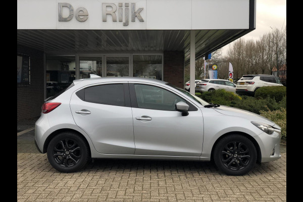 Mazda 2 1.5 Skyactiv-G Sport Selected | Navi, Camera, Cruise, Airco, DAB+ | Dealeronderhouden |