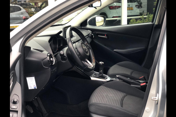 Mazda 2 1.5 Skyactiv-G Sport Selected | Navi, Camera, Cruise, Airco, DAB+ | Dealeronderhouden |