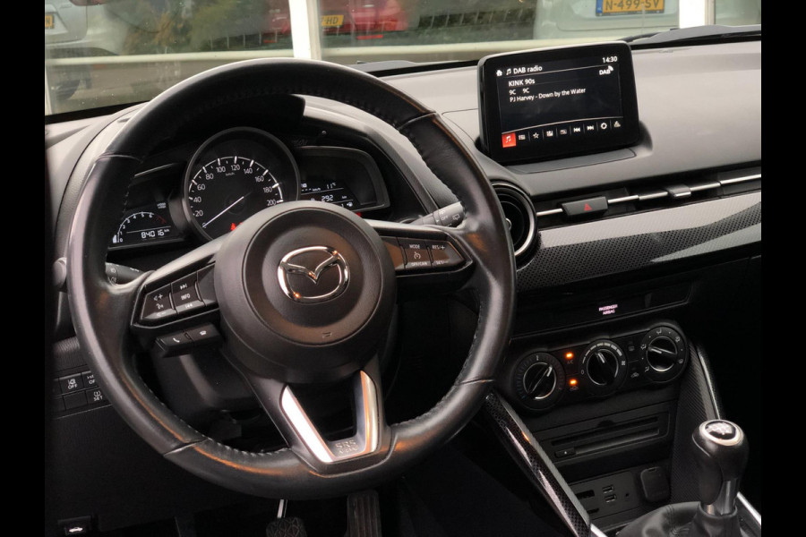 Mazda 2 1.5 Skyactiv-G Sport Selected | Navi, Camera, Cruise, Airco, DAB+ | Dealeronderhouden |