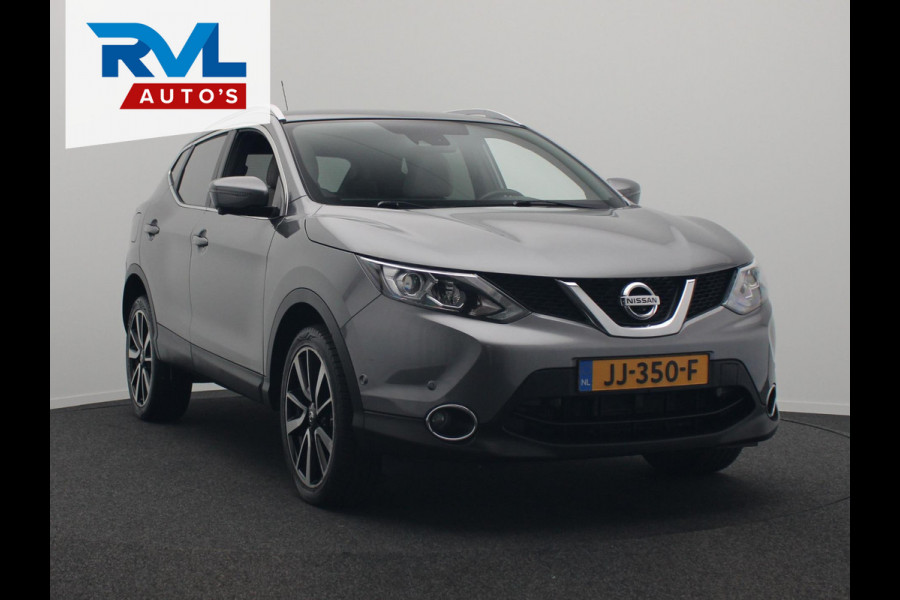 Nissan QASHQAI 1.2 Tekna Trekhaak Leder Rondomzicht/camera Origineel NL