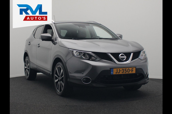 Nissan QASHQAI 1.2 Tekna Trekhaak Leder Rondomzicht/camera Origineel NL