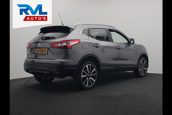 Nissan QASHQAI 1.2 Tekna Trekhaak Leder Rondomzicht/camera Origineel NL