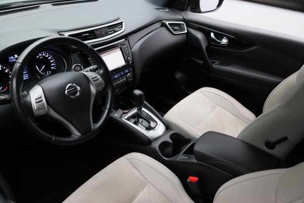 Nissan QASHQAI 1.2 Tekna Trekhaak Leder Rondomzicht/camera Origineel NL