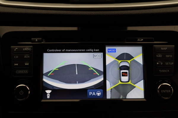 Nissan QASHQAI 1.2 Tekna Trekhaak Leder Rondomzicht/camera Origineel NL