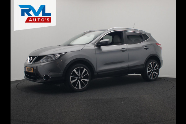 Nissan QASHQAI 1.2 Tekna Trekhaak Leder Rondomzicht/camera Origineel NL