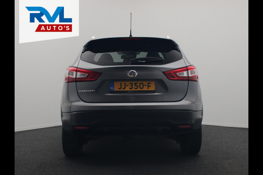 Nissan QASHQAI 1.2 Tekna Trekhaak Leder Rondomzicht/camera Origineel NL