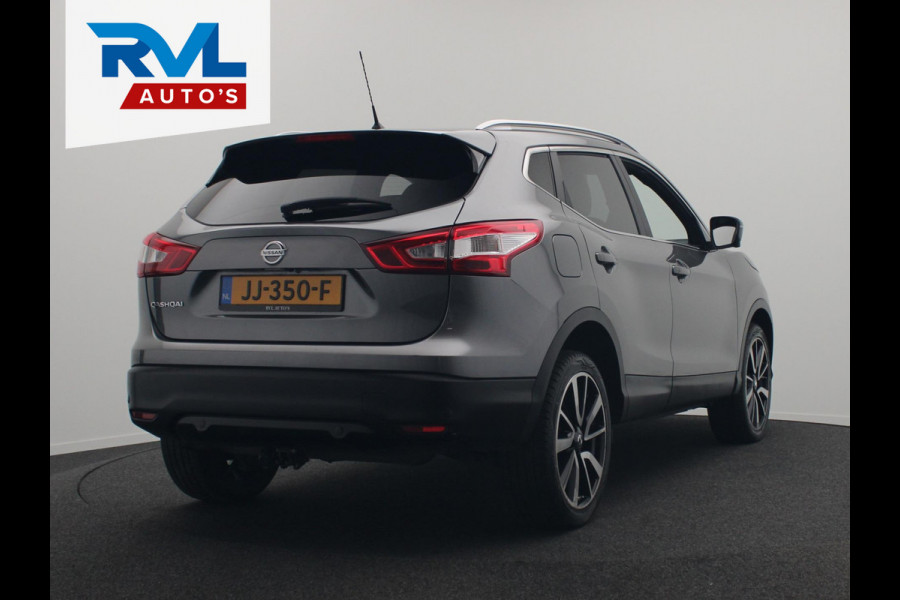 Nissan QASHQAI 1.2 Tekna Trekhaak Leder Rondomzicht/camera Origineel NL