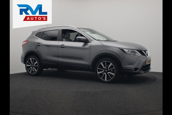 Nissan QASHQAI 1.2 Tekna Trekhaak Leder Rondomzicht/camera Origineel NL