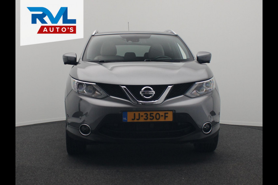 Nissan QASHQAI 1.2 Tekna Trekhaak Leder Rondomzicht/camera Origineel NL