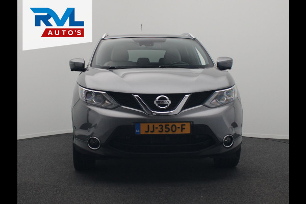 Nissan QASHQAI 1.2 Tekna Trekhaak Leder Rondomzicht/camera Origineel NL