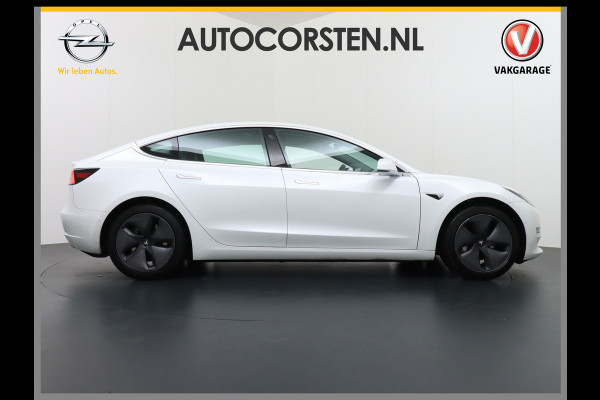 Tesla Model 3 Long Range 75kWh 463PK FSD-mogelijk Premium Audio 4wd Lmv 18" AutoPilot Panoramadak Camera's Leder Adaptive-CruiseControl-Stop&G Stoel en achterbank verwarming Keyless Electr.Stoelen+Memory+Easy-Entry WiFi Origineel Nederlandse auto, 1e Eigenaar, Grootste accu, Tot 16,5kwh thuis laden.