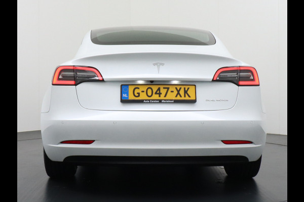 Tesla Model 3 Long Range 75kWh 463PK FSD-mogelijk Premium Audio 4wd Lmv 18" AutoPilot Panoramadak Camera's Leder Adaptive-CruiseControl-Stop&G Stoel en achterbank verwarming Keyless Electr.Stoelen+Memory+Easy-Entry WiFi Origineel Nederlandse auto, 1e Eigenaar, Grootste accu, Tot 16,5kwh thuis laden.