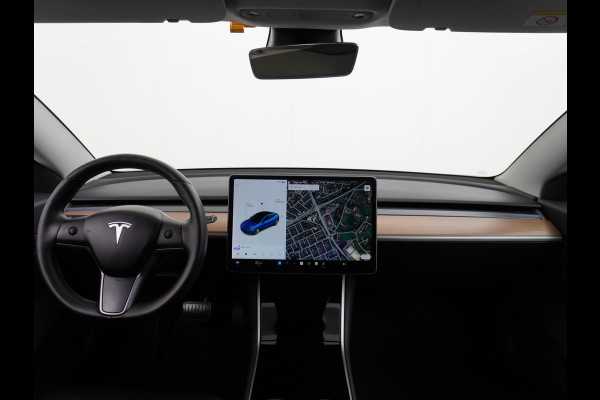 Tesla Model 3 Long Range 75kWh 463PK FSD-Full Self Driving Computer-3 Premium Audio 4wd Lmv 19" AutoPilot Panoramadak Camera's Leder Adaptive- Stoel en achterbank verwarming Keyless Electr.Stoelen+Memory+Easy-Entry WiFi Origineel Nederlandse auto, 1e Eigenaar, Grootste accu, Tot 16,5kwh thuis laden.