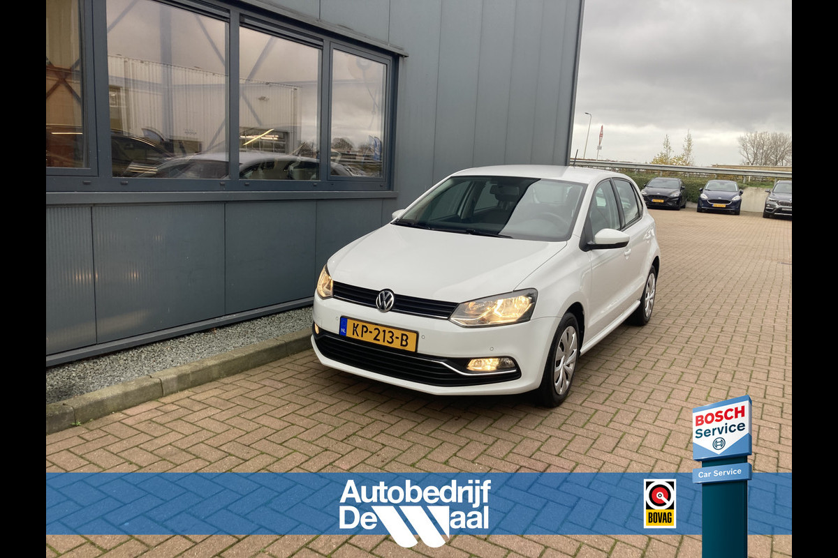 Volkswagen Polo 1.4 TDi 90pk Comfortline Exec.Plus 5-drs. NAVI/CARPLAY/AIRCO/CRUISE/PDC/BTW/2E EIGENAAR!