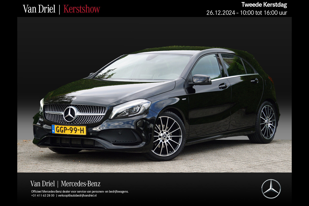 Mercedes-Benz A-Klasse A 180 AMG line | Dodehoek LED Stoelverwarming