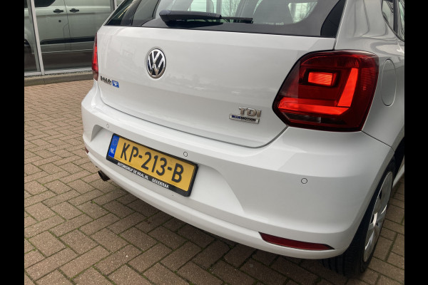 Volkswagen Polo 1.4 TDi 90pk Comfortline Exec.Plus 5-drs. NAVI/CARPLAY/AIRCO/CRUISE/PDC/BTW/2E EIGENAAR!