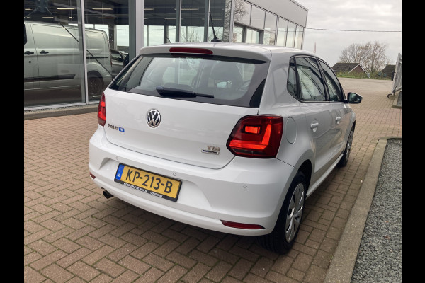 Volkswagen Polo 1.4 TDi 90pk Comfortline Exec.Plus 5-drs. NAVI/CARPLAY/AIRCO/CRUISE/PDC/BTW/2E EIGENAAR!