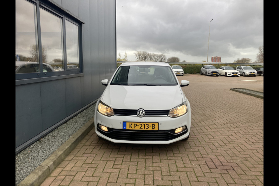 Volkswagen Polo 1.4 TDi 90pk Comfortline Exec.Plus 5-drs. NAVI/CARPLAY/AIRCO/CRUISE/PDC/BTW/2E EIGENAAR!