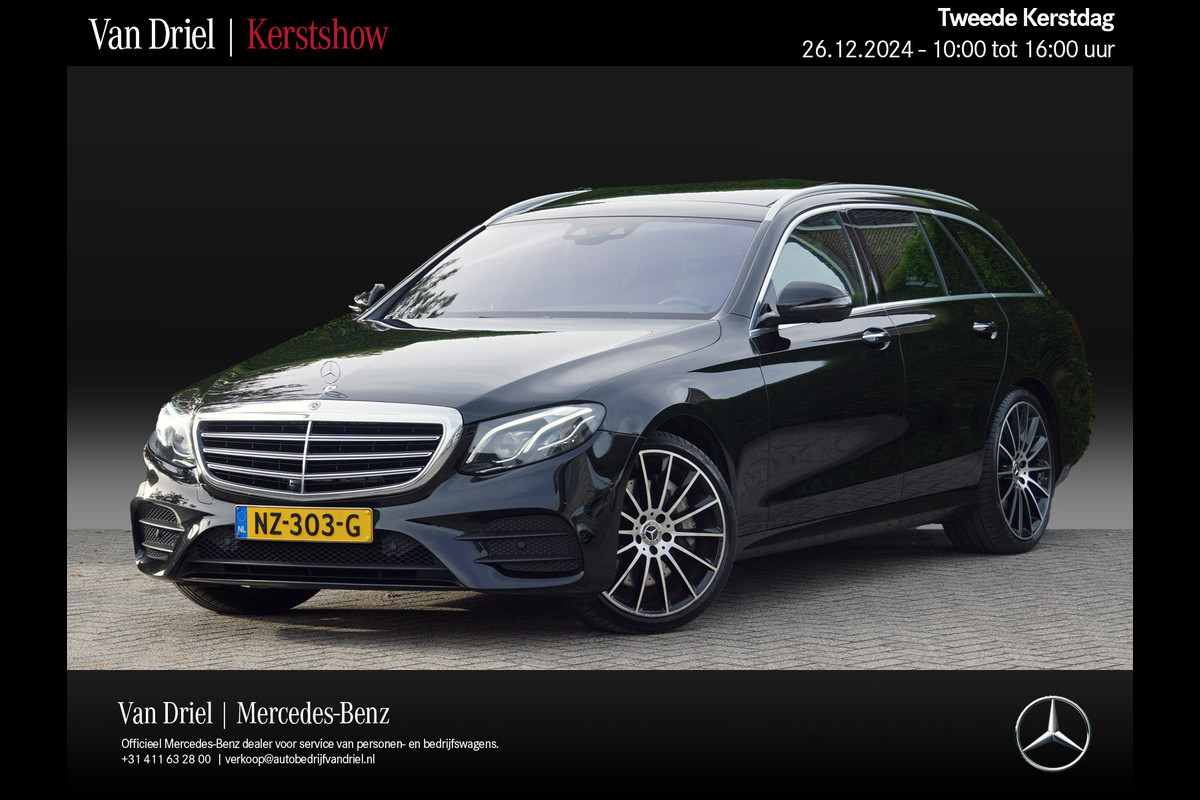 Mercedes-Benz E-Klasse Estate E 350 d Estate AMG Line | Pano Burmester Memory Multibeam