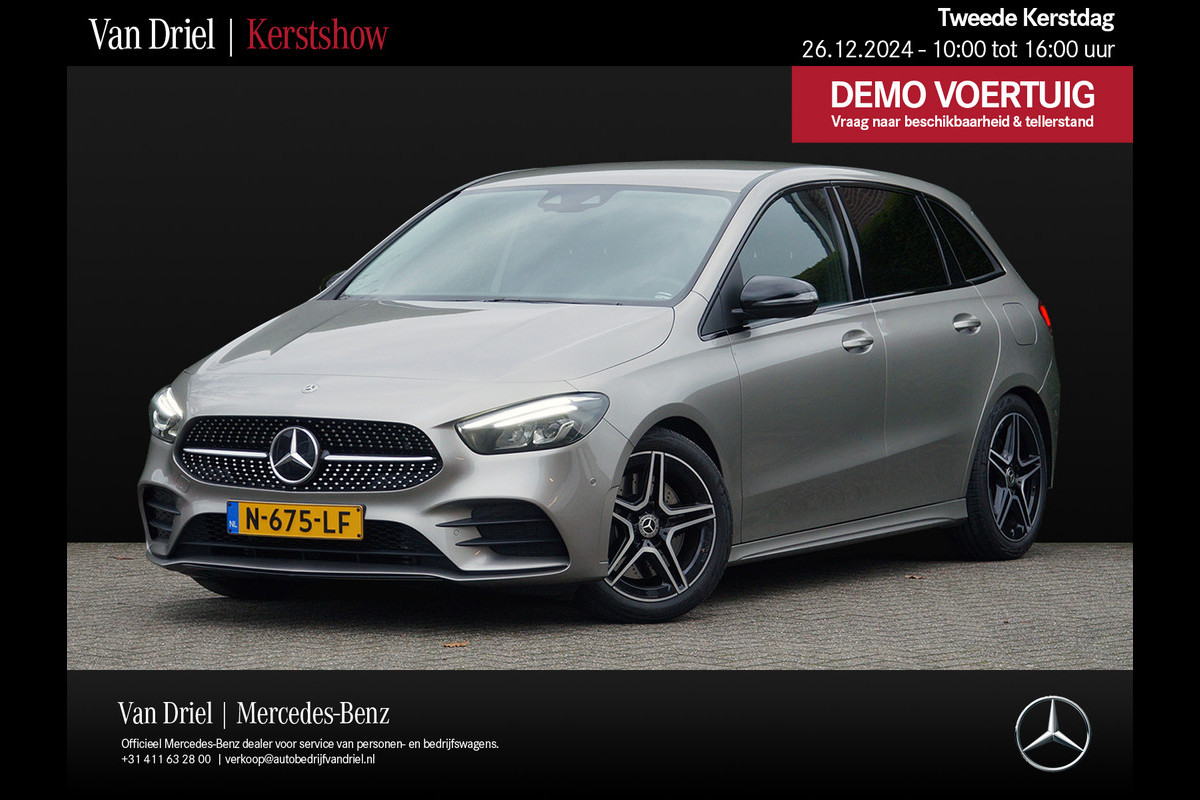 Mercedes-Benz B-Klasse B 250 4M AMG line Night | Widescreen Carplay Camera AR-navi