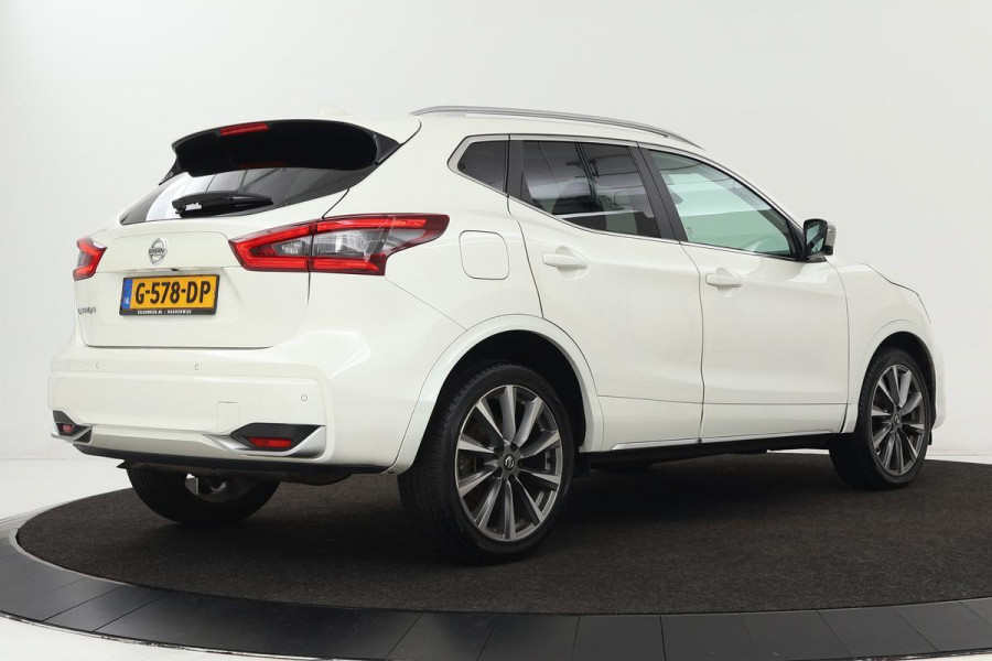 Nissan QASHQAI 1.3 DIG-T Tekna+ | Panoramadak | Adaptive cruise | Leder | Stoelverwarming | 360 camera | BOSE Sound | Full LED | Carplay | Memory | Navigatie | Keyless