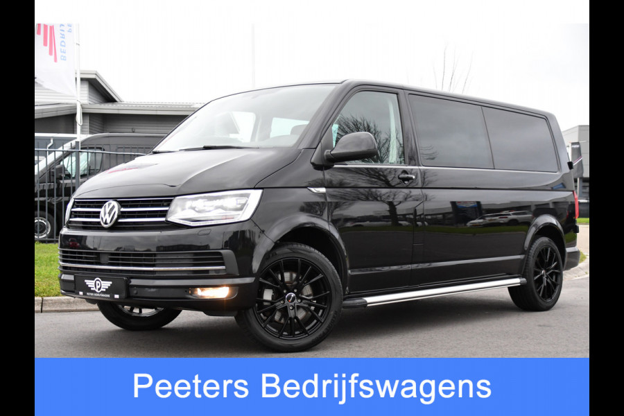 Volkswagen Transporter 2.0 TDI L2H1 DC Highline Adaptieve Cruise, Carplay, 204PK, Automaat, LED, Multimedia, Sensoren, UNIEK!