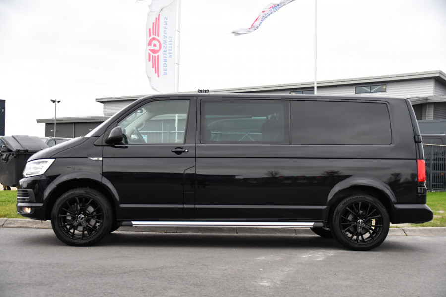 Volkswagen Transporter 2.0 TDI L2H1 DC Highline Adaptieve Cruise, Carplay, 204PK, Automaat, LED, Multimedia, Sensoren, UNIEK!