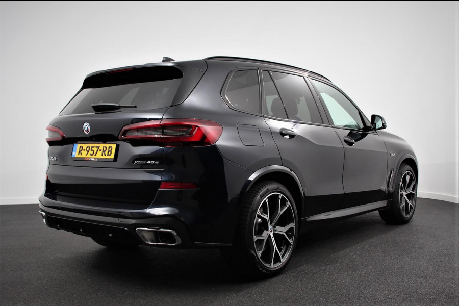 BMW X5 xDrive45e High Executive | M-Sport | Panorama Dak | Head-Up Display | Harmon Kardon | 21 Inch Lichtmetalen Velgen | 360* Camera |