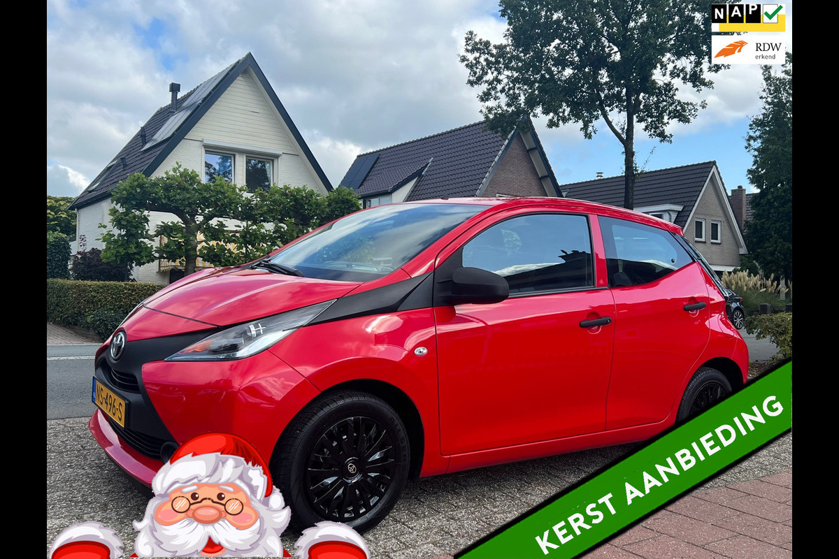 Toyota Aygo 1.0 VVT-i x-fun 1 e EIGENAAR BTW-AUTO.