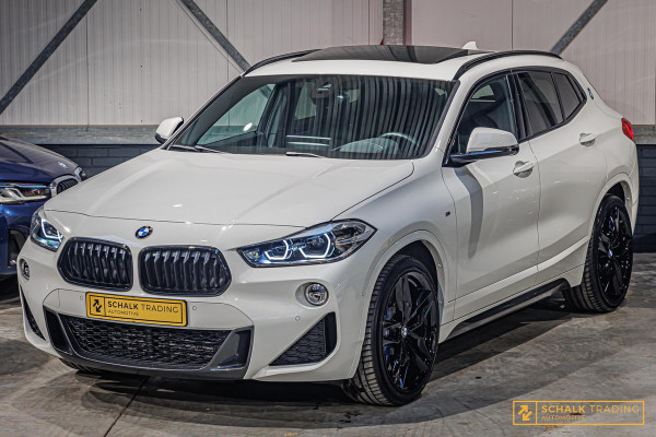 BMW X2 SDrive20i M-sport NAP Panoramadak Camera Leder H&K